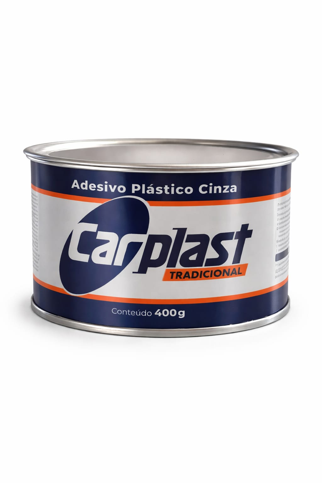 Adesivo Plástico Cinza Carplast - Tradicional