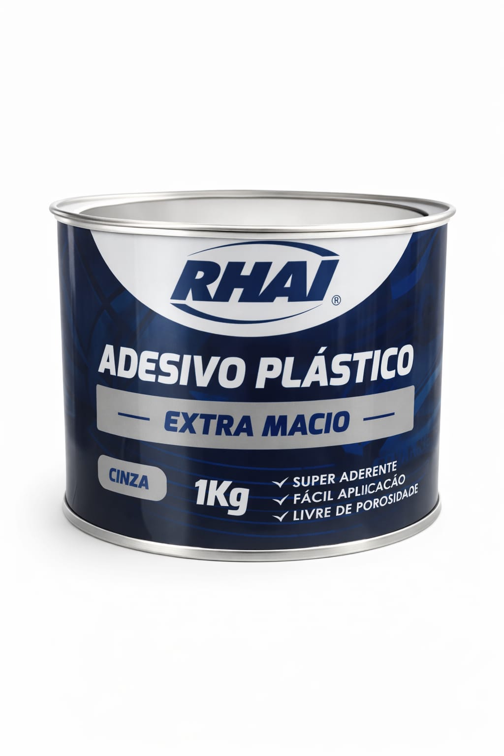 Adesivo PlásticoRHAI Extra Macio Cinza