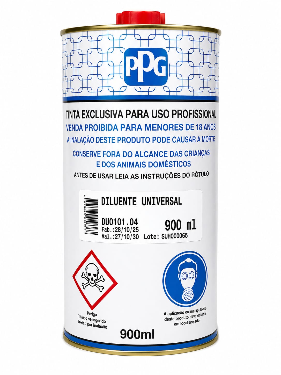 Diluente Universal 900ml