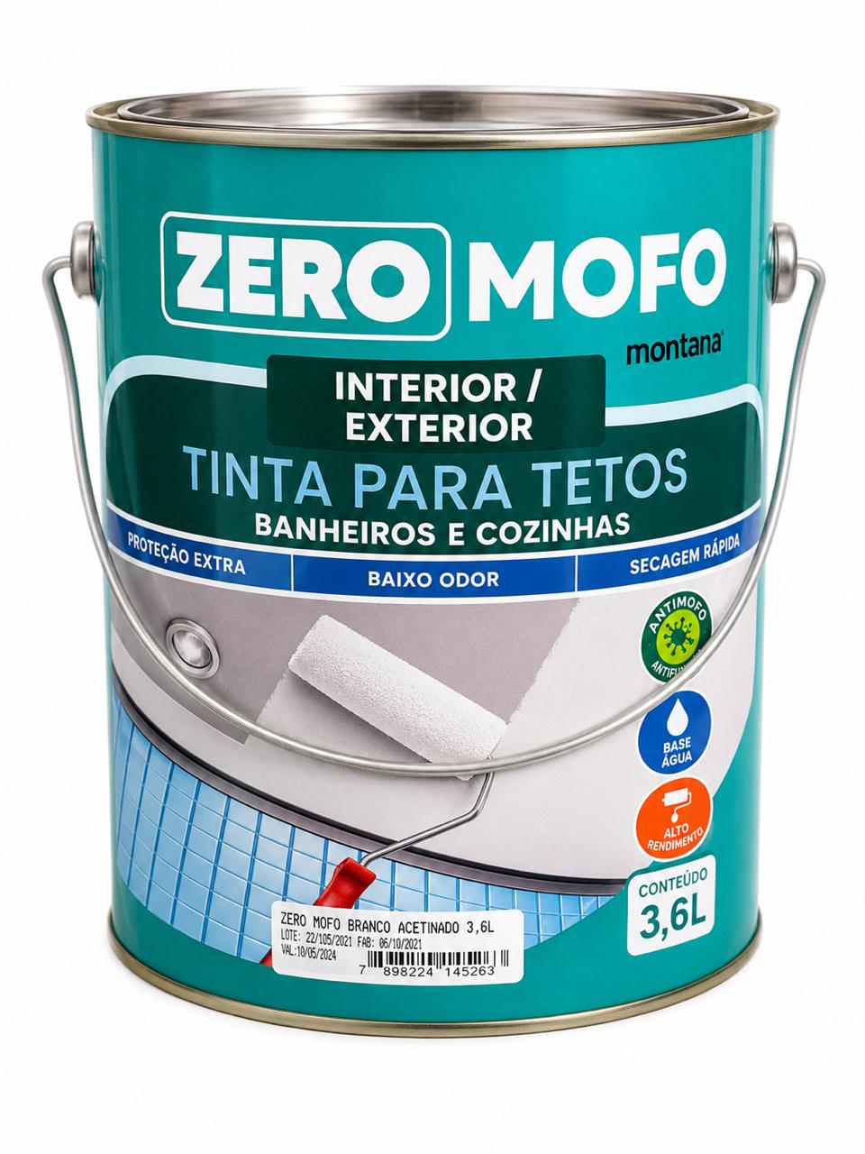 ZERO MOFO MONTANA BRANCO ACET. 3,6L