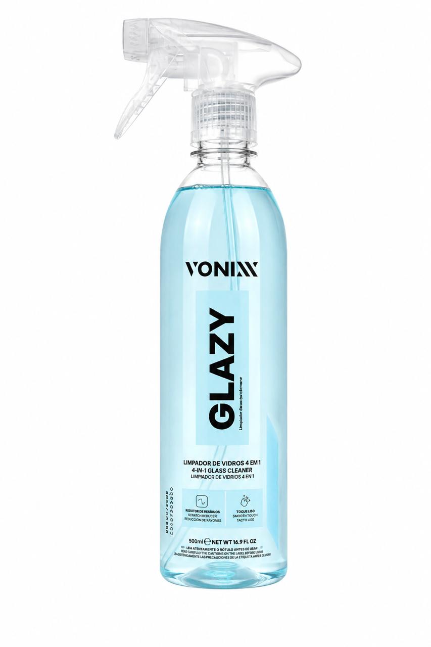GLAZY LIMPADOR DE VIDROS 4 EM 1 VONIXX 500ML
