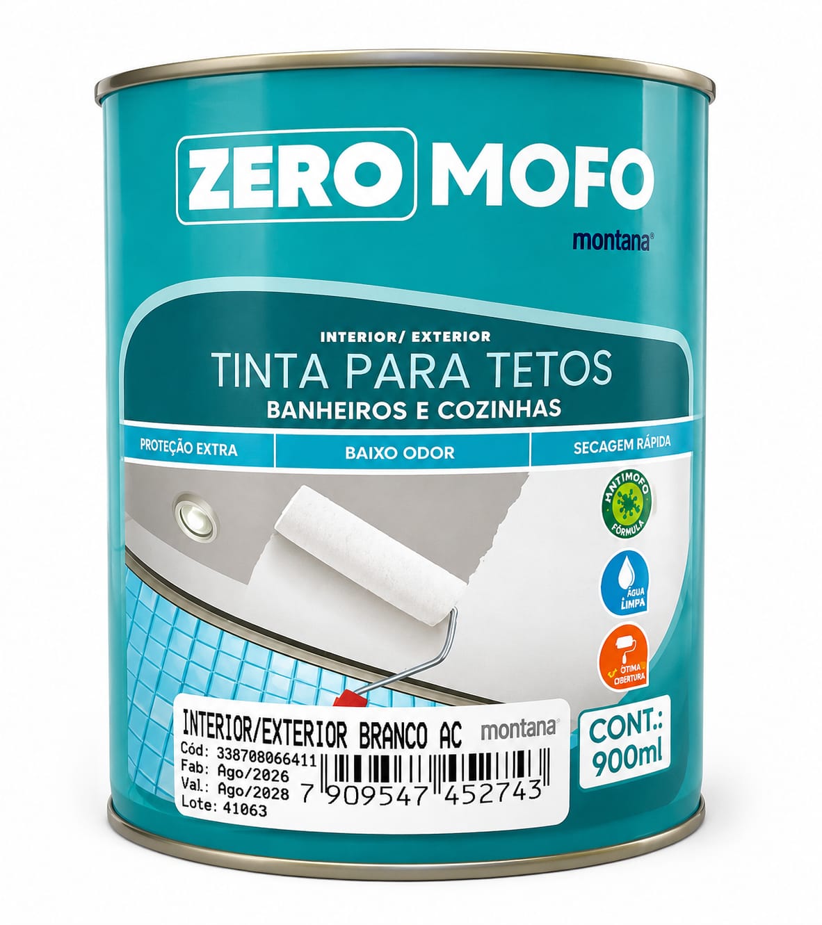 ZERO MOFO MONTANA BRANCO ACET. 0,9L