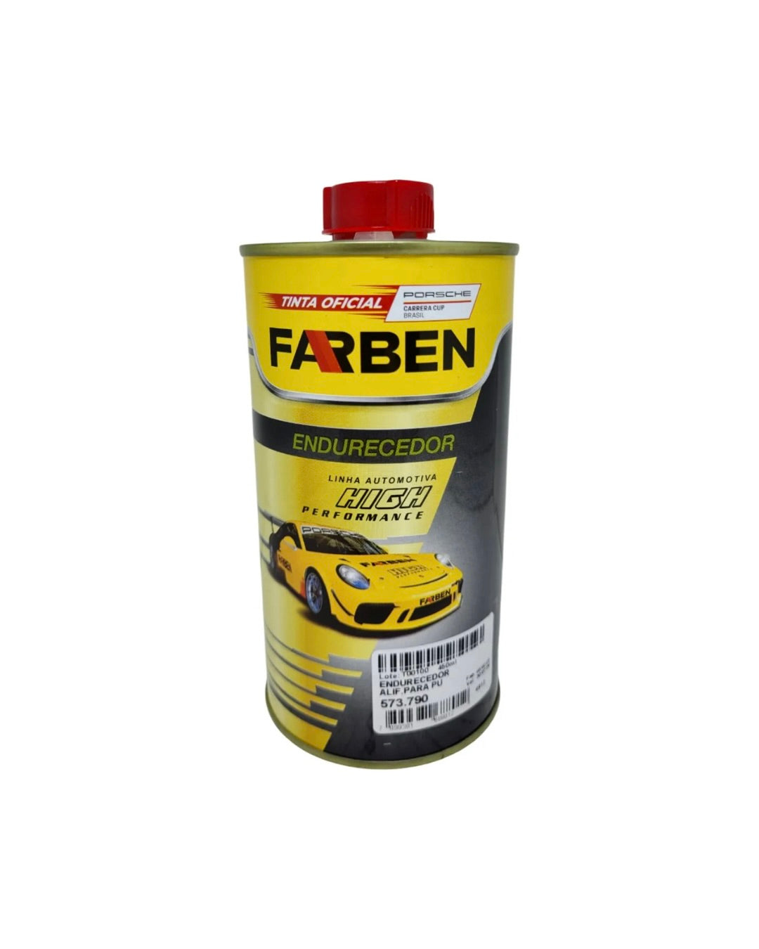 Verniz PU Alto Sólido Farben 900ml + Catalisador 450ml