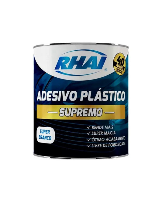 Massa Plástica Rhay Branco Supremo 1kg