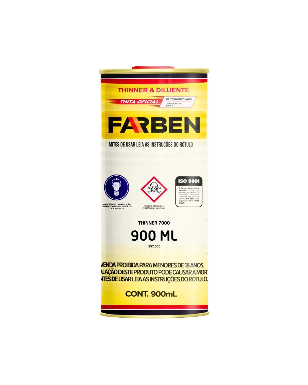 Thinner Farben 7000 Acabamento 900ml