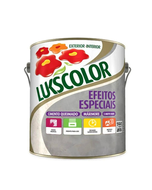 Efeito Especial Cimento Queimado Lukscolor 5kg