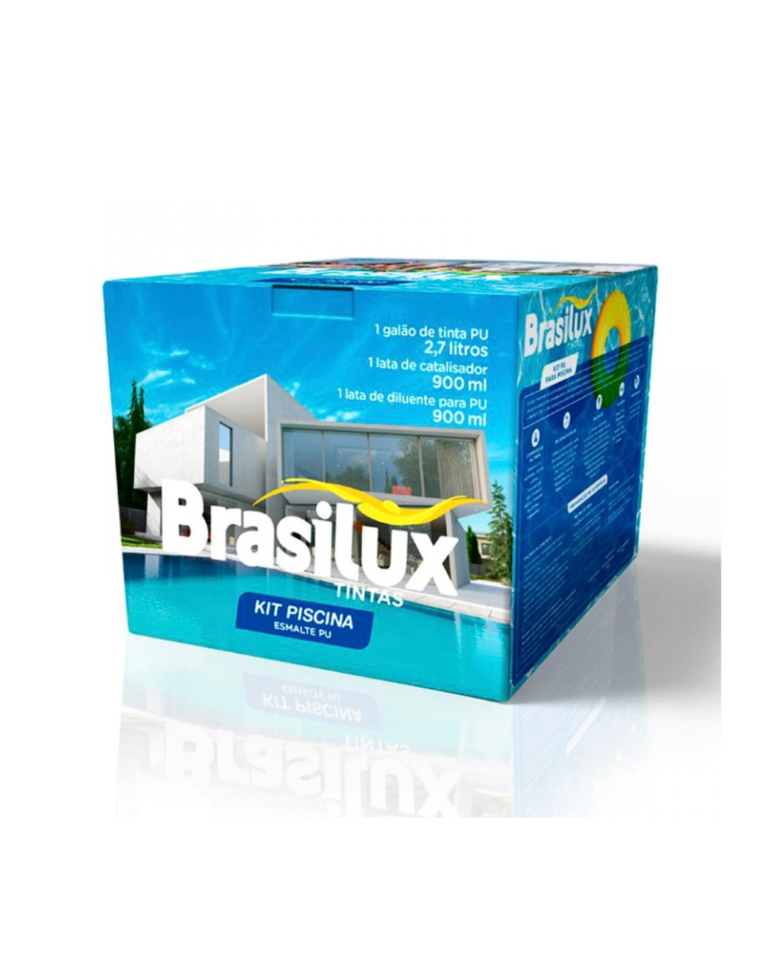 Kit Pintura para Piscina Brasilux