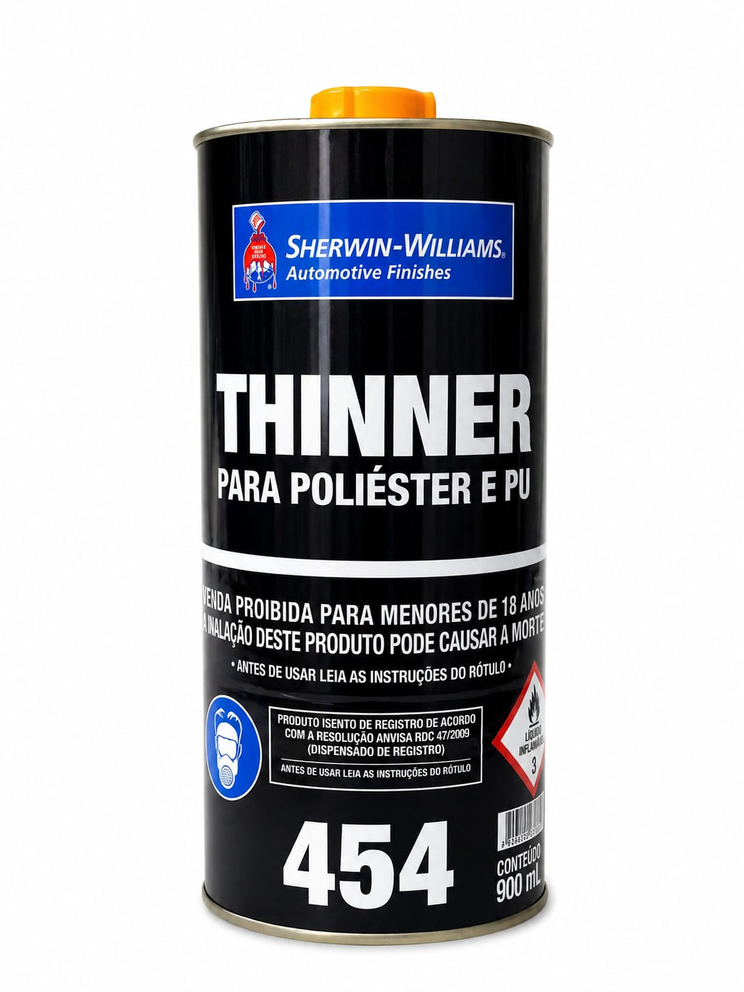 Thinner 454 para Poliéster e PU 900ml