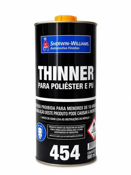 Thinner 454 para Poliéster e PU 900ml