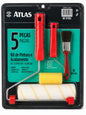 Kit de Pintura e Acabamento Atlas 5 Peças