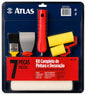 Kit Completo de Pintura e Decoração Atlas 7 Peças