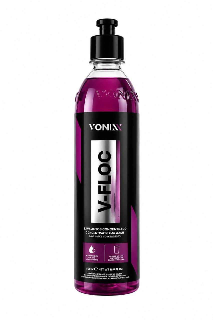 V-FLOC LAVA AUTO CONCENTRADO VONIXX 500ML