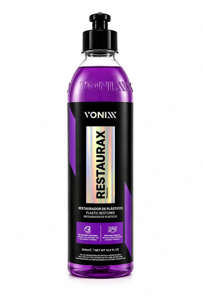 RESTAURAX RESTAURADOR DE PLASTICO EXT VONIXX 500ml