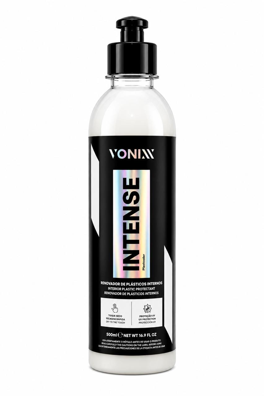 INTENSE RENOVADOR DE PLASTICO INTERNO VONIXX 500ML