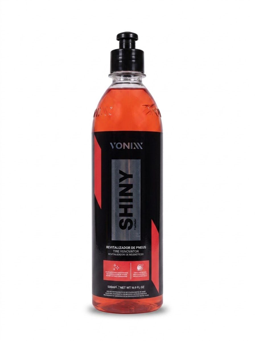 SHINY REVITALIZADOR DE PNEU VONIXX 500ML