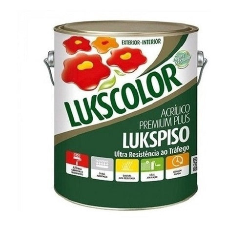 TINTA PISO LUKSCOLOR BRANCO 900ML