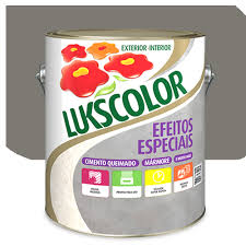 EFEITO CIMENTO QUEIMADO LUKSCOLOR ESCURO 3,6L